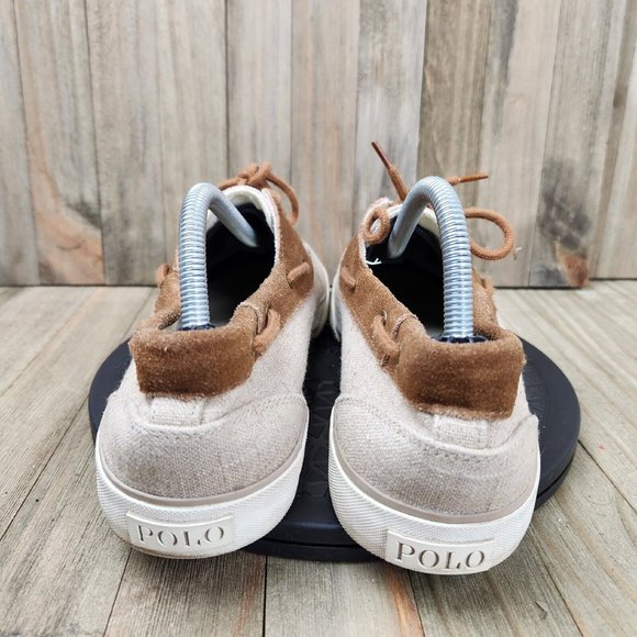 Mens Polo Ralph Lauren Franz size 9 - Picture 4 of 9